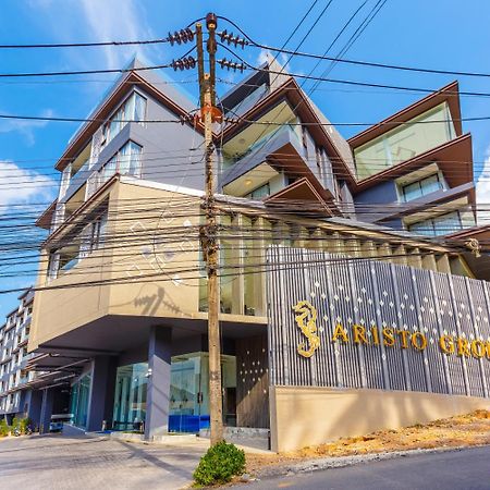 The Aristo Beach By Holy Cow, Studio, Mountain View Praia de Surin Exterior foto