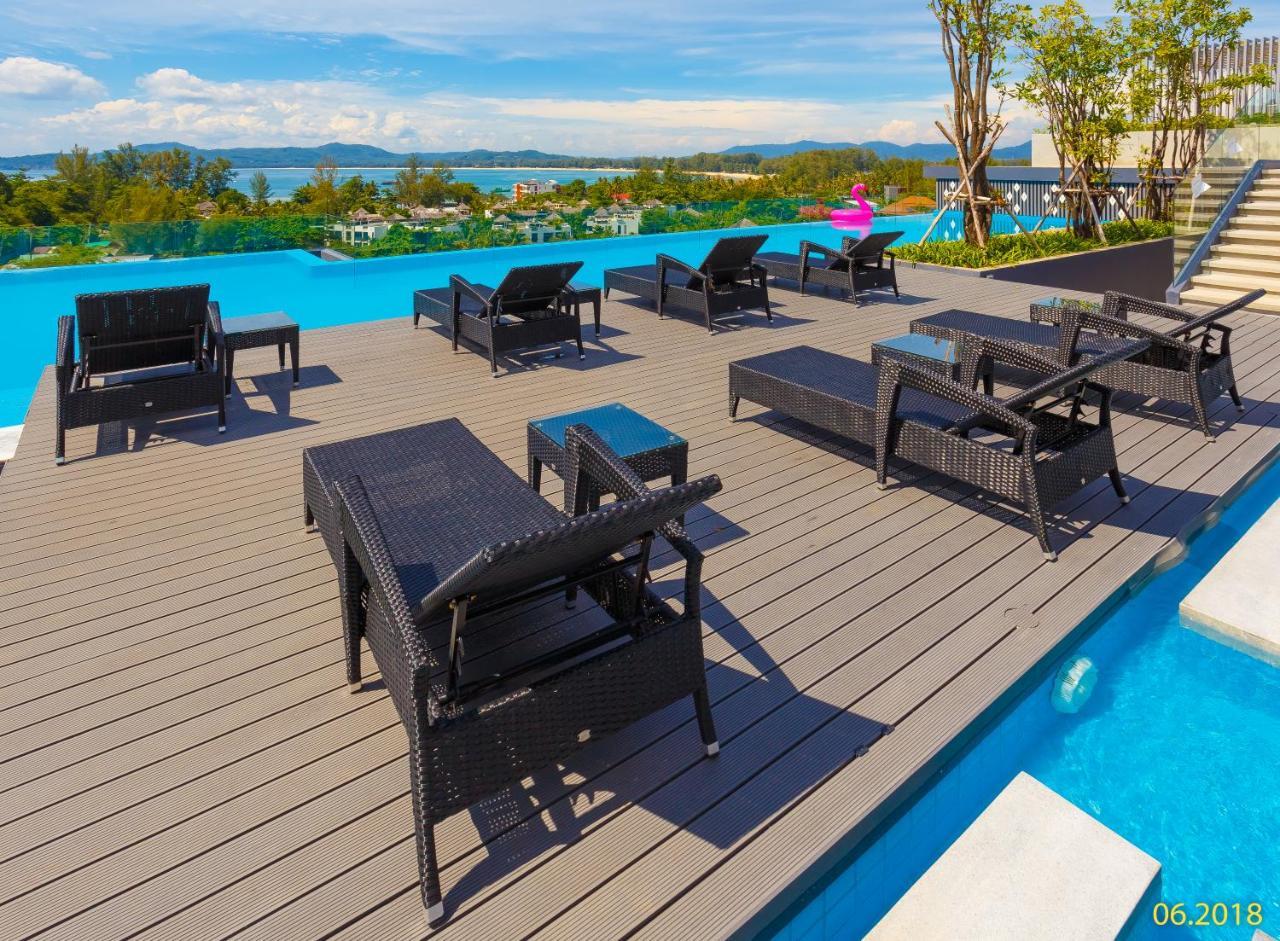 The Aristo Beach By Holy Cow, Studio, Mountain View Praia de Surin Exterior foto