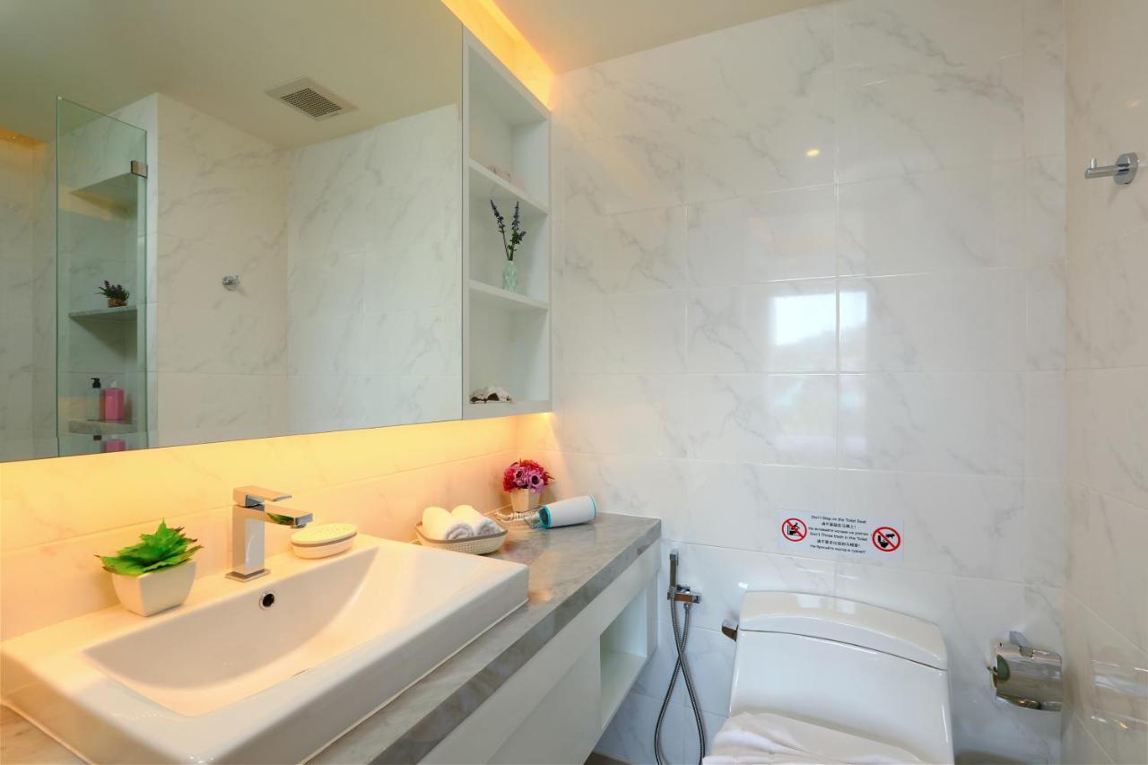 The Aristo Beach By Holy Cow, Studio, Mountain View Praia de Surin Exterior foto
