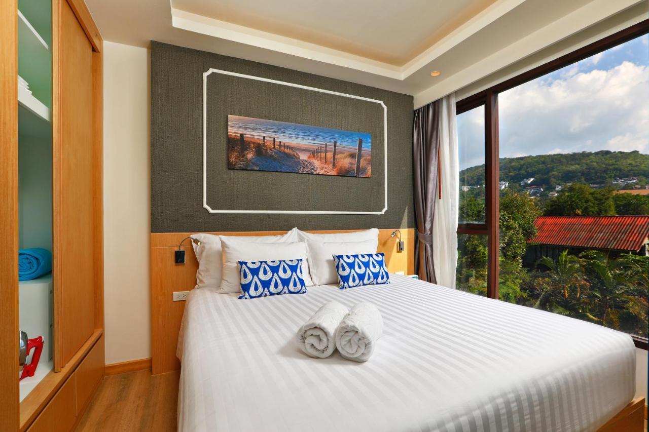 The Aristo Beach By Holy Cow, Studio, Mountain View Praia de Surin Exterior foto